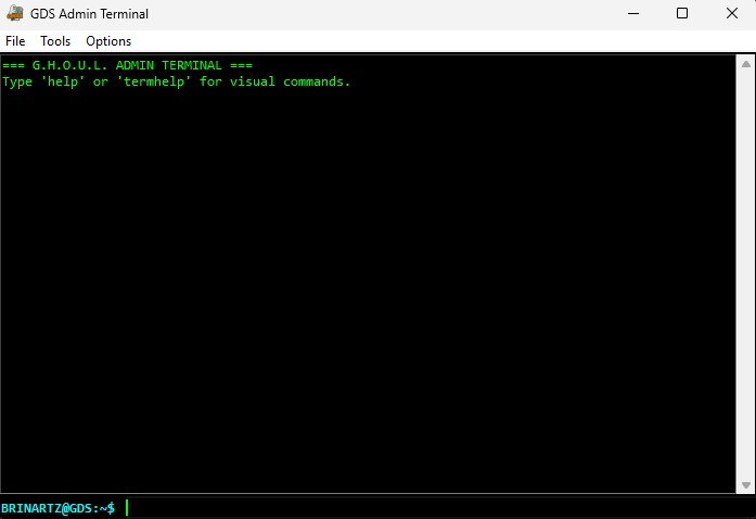 GHOUL | Desktop Environment Manual